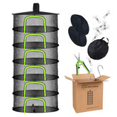 YOBAZAN 6-layer drying net for bulk herb drying.