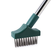 Yocada Moss Remover deck crevice cleaning tool clears moss from cracks and joints