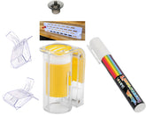 YOFAN queen bee catcher cage set for safe one-handed queen handling