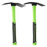 YoFeW 2pc garden hoe with safety guard for safer weeding sessions.