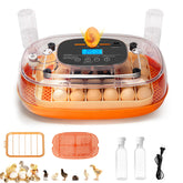 Yofidra 24-egg incubator front view shows compact capacity