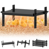 Yoheadi large brooder plate showing wide heating area for 20 chicks