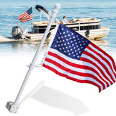 YOHSUGO boat flag pole 45in ready for a bold water display.