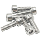 YOIASUGH T25 Torx bolt with spline head for Stihl compatibility, reliable replacement.