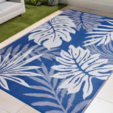 YONILE outdoor patio rug 5x8 waterproof reversible for patios and picnics, easy cleanup.