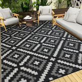 YONILE outdoor rug folding portability for easy transport during picnics