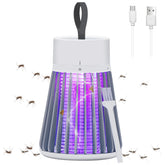 YOOYHHOME mosquito zapper front view for silent indoor pest control