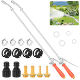 YOSN 29-44 inch all-metal sprayer wand full view for heavy-duty tasks