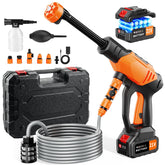 Yospinber portable cordless pressure washer for quick outdoor cleaning