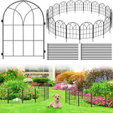 The Youpehom garden fences animal barrier keeps pets and wildlife out.