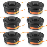 Yoursme six-pack 25-2 trimmer head for Stihl FS90, quick line replacement.