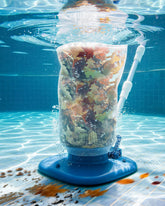 Yousky Rechargeable Pool Leaf Vacuum assembled for all-in-one cleaning.