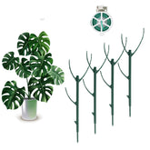 YOYOKIT stackable monstera stake 29-inch helps climbing plants stay upright.