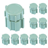 Ypzxola sprinkler bubbler head with 360-degree coverage for even garden watering.