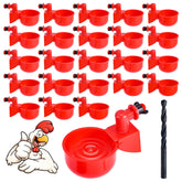 Yrangee chicken waterer cups pack ready for flock hydration and reduced waste.