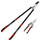 YRTSH loppers extendable-handle 28-41 inches to reach tall branches