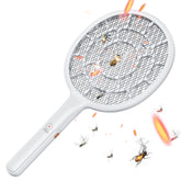YsChois electric fly swatter with Gold Zone grid for fast bug capture.