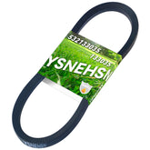 YSNEHSN 12x41 belt fits Craftsman mowers for reliable power transmission
