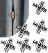 Yteseery curtain magnets with big diameter closure for stronger hold and light blocking