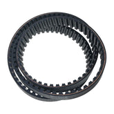 Ytpoools 120-3335 belt closeup showing durable low-friction surface for smooth mowing.
