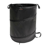 YUDI & GARDEN 45-gallon collapsible trash can with a large opening.