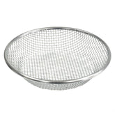 YUEBM gardening sifter top-fit on a 5-gallon bucket for efficient soil screening.
