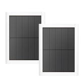 YUELAN Ring solar panel 2nd-gen 2-pack powers Ring cameras with sun-charged energy.