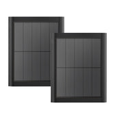 YUELAN Ring Solar Panel 2nd Gen mounted on outdoor camera for continuous power