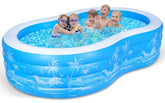 YUEPOOL inflatable pool in full size for family fun and cooling water
