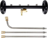 YUET water broom with 16-inch cleaning head for wide surface coverage.