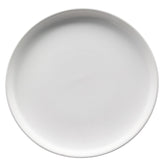 Yukfona ceramic plant saucer 8-inch white catches drainage and protects floors