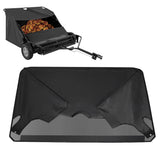 YUKGAMS 48388 hopper bag assembly enhances capacity for fewer dumps.