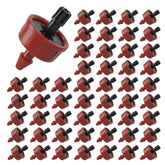 Yulaiyoen 1 GPH drip emitter pack for precise garden irrigation.