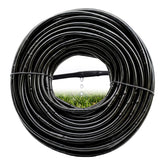 Yulaiyoen drip tubing 100ft with 6 inch emitters for efficient garden watering