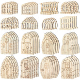 Yulejo fairy door wooden kit for DIY craft projects