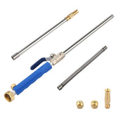 YunGuoGuo high-pressure washer wand for extended reach and deep-clean results.