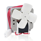 Yunziling 2.0 RPM auger motor package for pellet grills, ready for easy replacement.