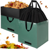 YVVZHOU PANN reusable yard waste bag with extension layer for larger debris