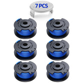 YWTESCH 7-pack string for Ryobi AC14RL3A delivers quick, durable refills for home lawns.