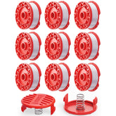 YWTESCH CMZST0653 spool with preloaded line for Craftsman weed eater
