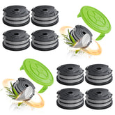 YWTESCH dual-line spool for Greenworks, smooth auto-feed during mowing.