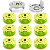 YWTESCH Ryobi trimmer line 0.080 inch for smooth grass trimming
