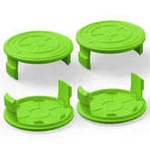 YWTESCH spool cap for Greenworks 2101602 fits snugly and protects the line.
