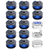 YWTESCH Ryobi One+ package contents showing value-packed 15-pack kit for replacements