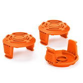 YWTESCH Worx spool cap cover 3-pack for easy replacement and secure fit