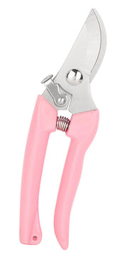 YYaaloa garden flower shears with pink handle for precise pruning