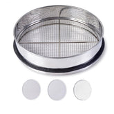 YYPTIEN thickened frame dirt sifter for durable, long-lasting use