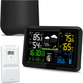 YZDTECH digital wireless rain gauge outdoor lets you monitor rainfall from indoors.