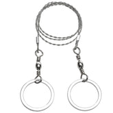 Zaagot horn maintenance wire saw in use for efficient cattle horn work.