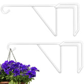 Zacool fence hooks over fence design enables quick, secure 10-inch hanging options.